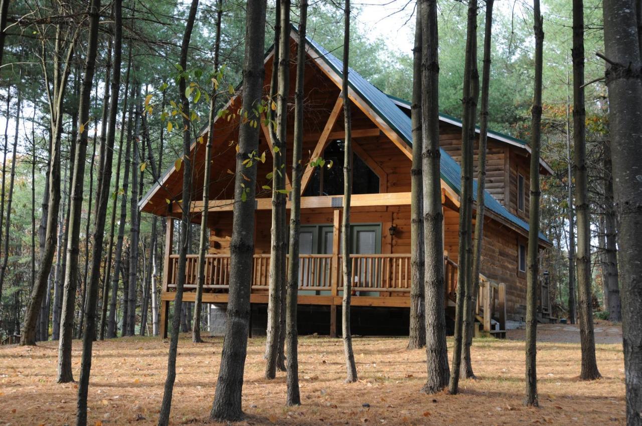 The Cabins At Pine Haven - Beckley Beaver Εξωτερικό φωτογραφία
